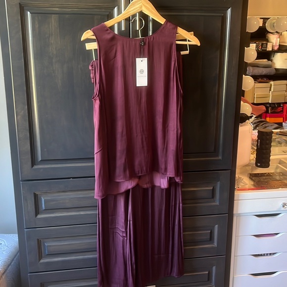 NORDSTROM SOCIALITE SET WASHABLE SATIN - Picture 3 of 5